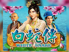 White Snake game screenshot