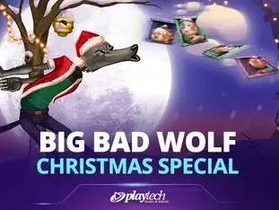 Big Bad Wolf Christmas Special game screenshot