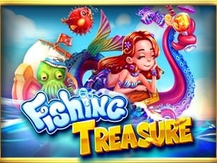 Fishing Treasure game screenshot